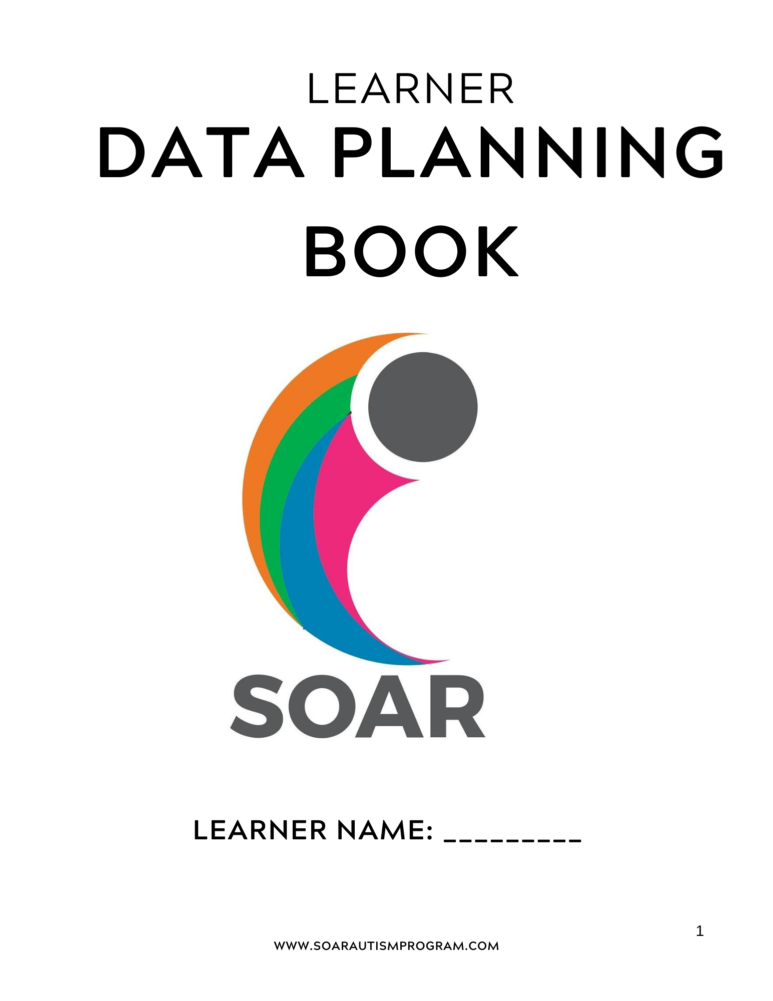 SOAR Learner Data Books