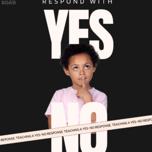 Teaching a Yes-No Response | Getting the Learner to Answer Basic Questions